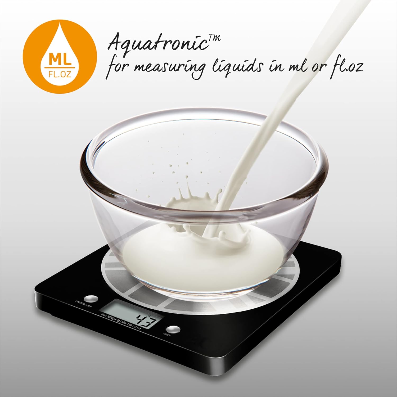 Buy Salter,Salter Digital Kitchen Scale – 5kg Capacity, Add & Weigh, Aquatronic for Liquids, LCD Display, Stainless Steel Union Jack Design - Gadcet UK | UK | London | Scotland | Wales| Near Me | Cheap | Pay In 3 | Digital Scales
